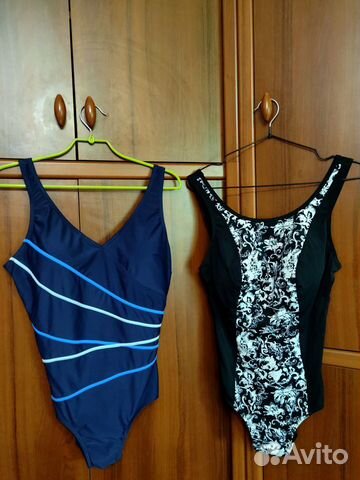Купальники слитные р.50-52