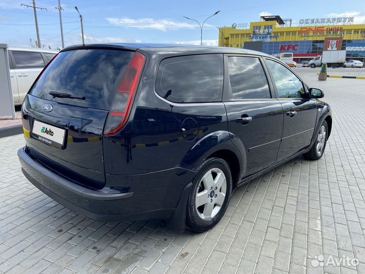 Ford Focus 1.8 МТ, 2007, 180 000 км
