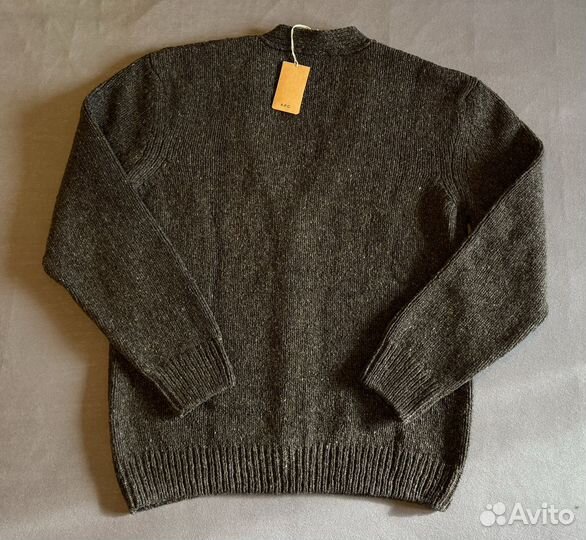 Кардиган A.P.C. theophile donegal cardigan