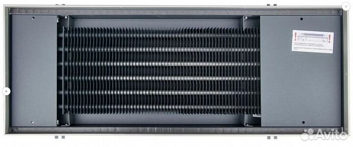 Внутрипольный конвектор Techno Power KVZ(12)