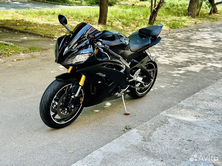 Yamaha YZF-R6 2008г.в