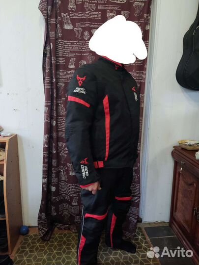 Мото костюм 54-56