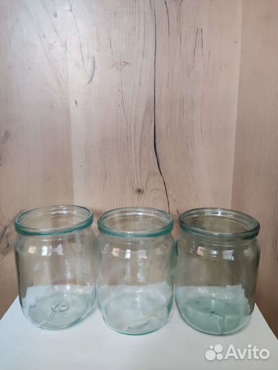 Стеклянные банки 0.5 л