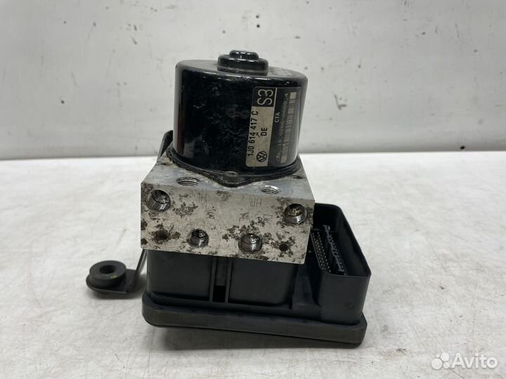 Блок ABS Skoda Octavia A4 1J0614117E