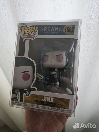 Funko pop Jinx