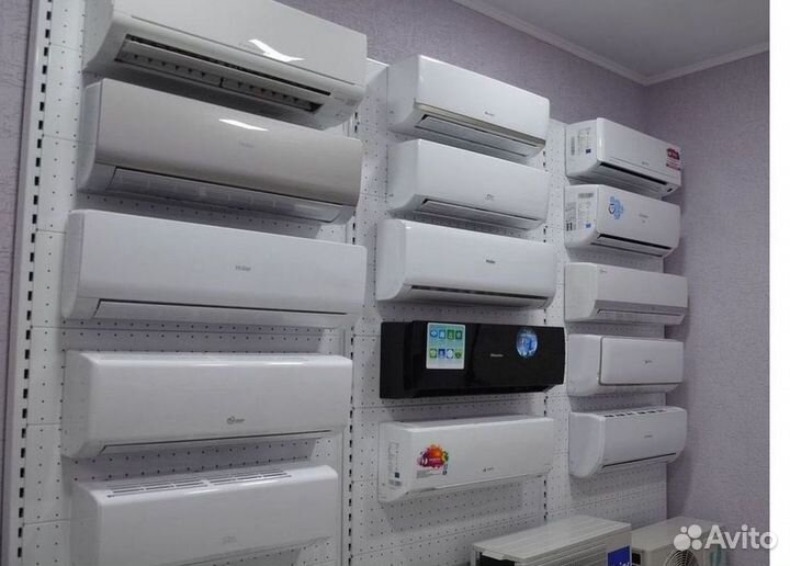 Кондиционеры с монтажом