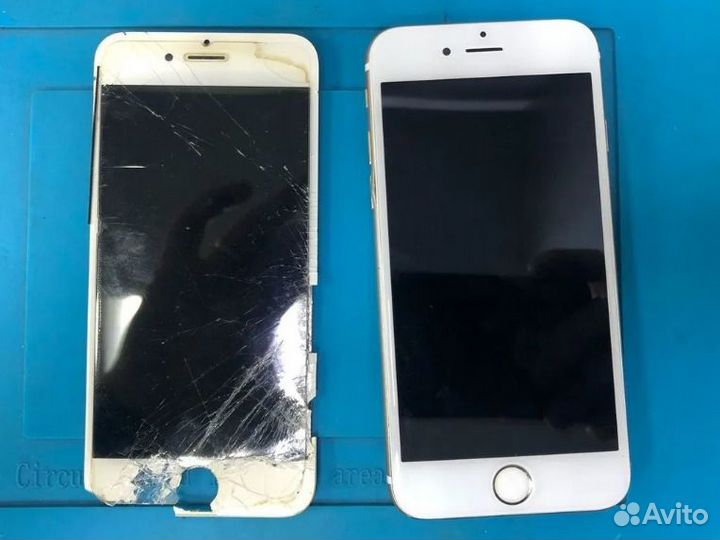 Ремонт iPhone. Замена Экрана, Аккумулятора Дисплея