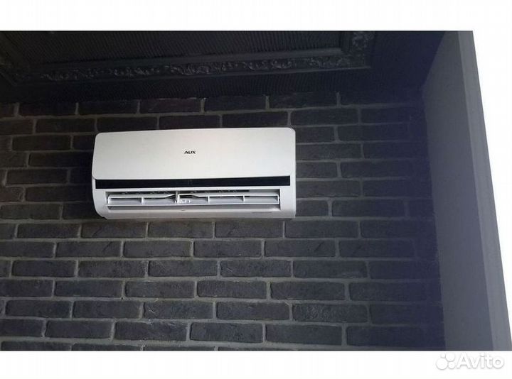 Кондиционеры с монтажом