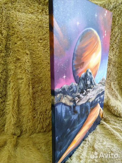 Картина маслом. Космос