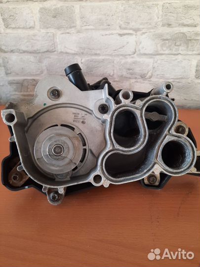 Помпа ож. В комплекте ремень, прокладка