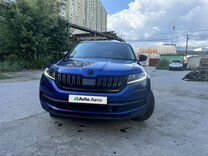 Skoda Kodiaq 2.0 AMT, 2019, 84 000 км, с пробегом, цена 3 600 000 руб.