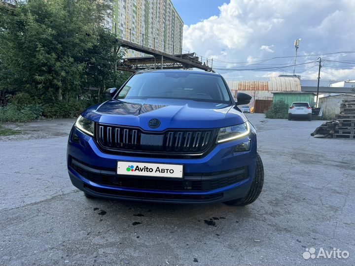 Skoda Kodiaq 2.0 AMT, 2019, 84 000 км