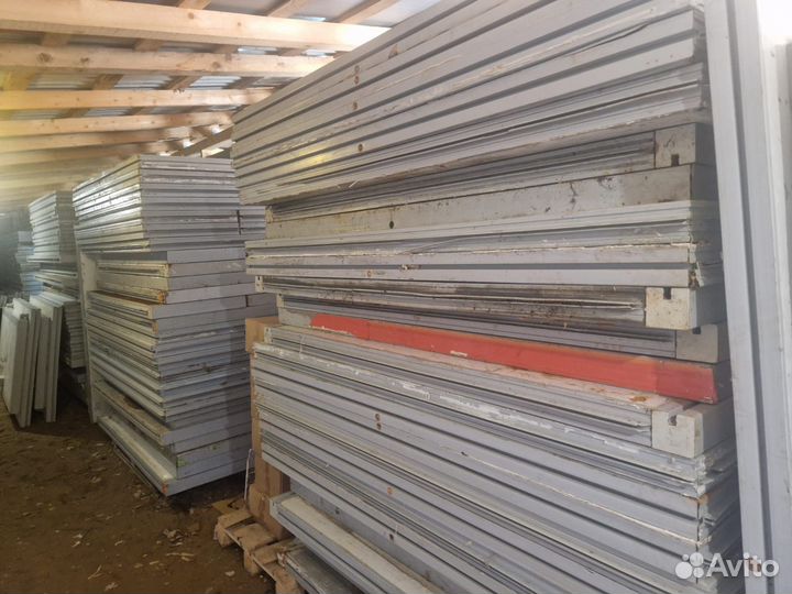 Сендвич панели ппу 80 мм бу