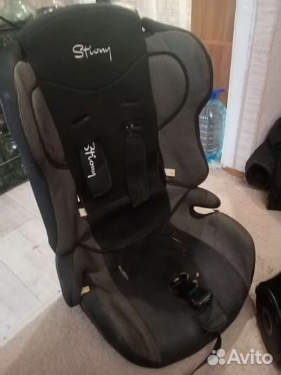 Детское автокресло 9 до 36 кг бу