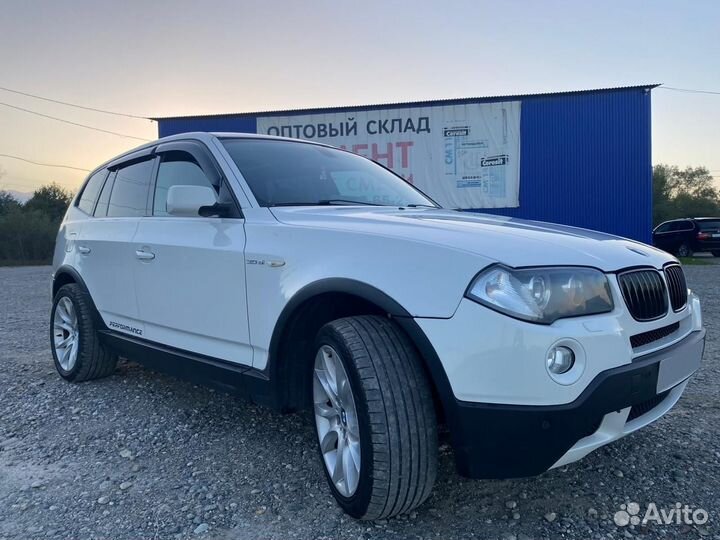 BMW X3 3.0 AT, 2007, 310 000 км