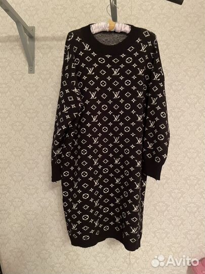 Платье теплое