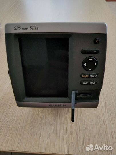 Эхолот garmin 521 s