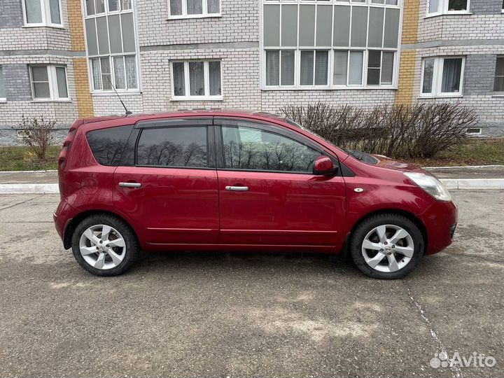 Nissan Note 1.6 МТ, 2011, 189 600 км