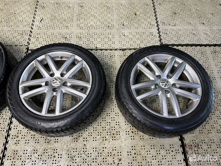 Колеса зимние vag r 16