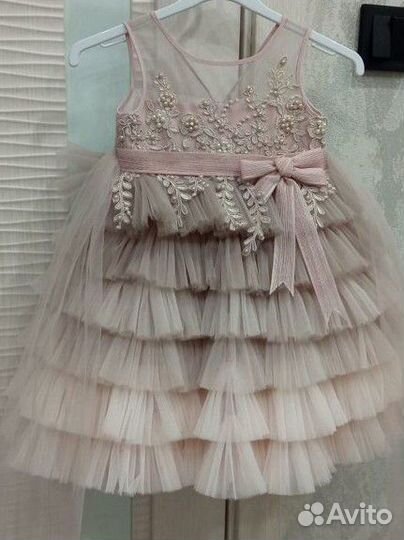 Праздничное платье для девочки 2-4 года