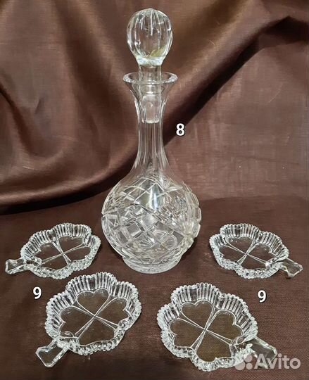 Хрусталь СССР и не только