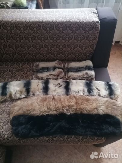 Воротники меховые