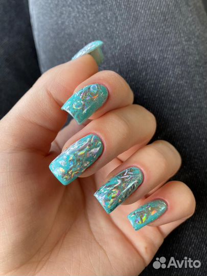 Гель лак, маникюр