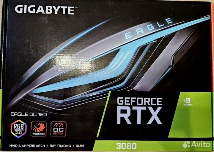 Видеокарта gigabyte Eagle GeForce RTX 3060 12 GB