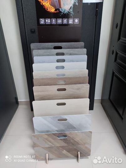 Двери и ламинат