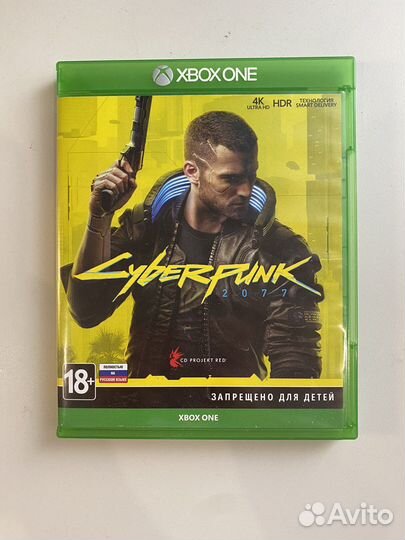 Cyberpunk 2077 xbox