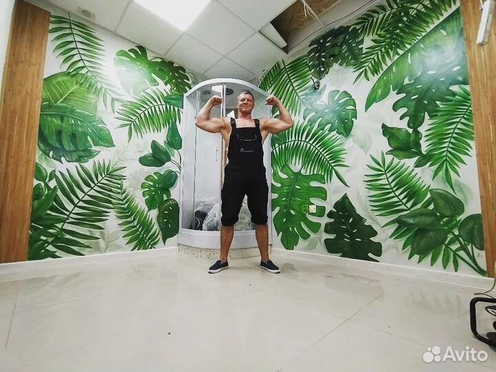 Роспись стен