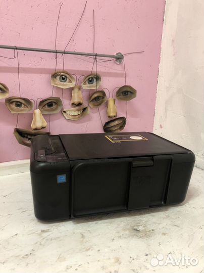 Принтер hp deskjet F2480