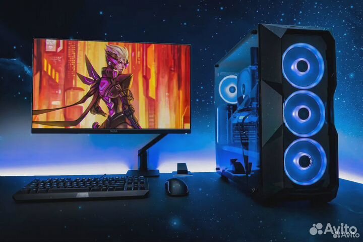 Игровой Пк Intel Core i5 под множество задач