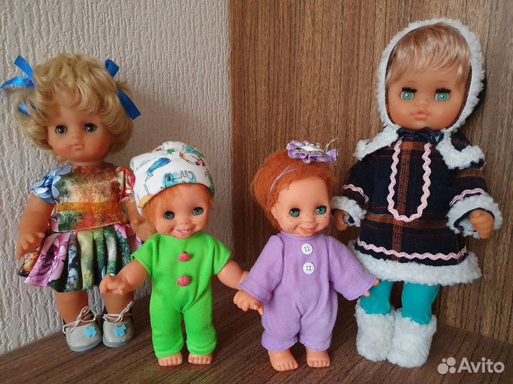 Куклы СССР ГДР