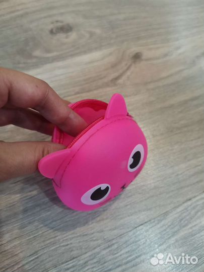 Игрушки для девочки в пакете