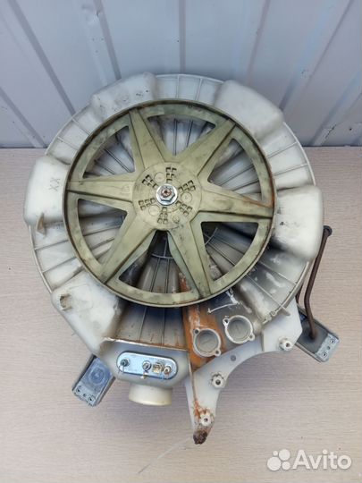 Бак с барабаном