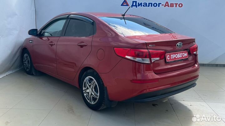 Kia Rio 1.6 МТ, 2015, 167 000 км