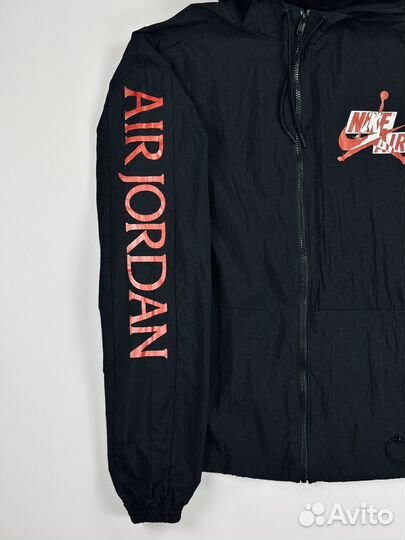 Ветровка Nike Jordan Jumpman Windbreaker Оригинал