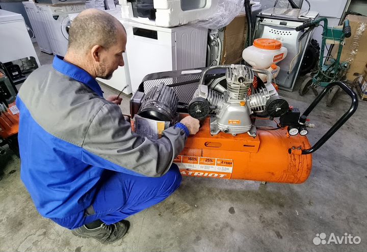 Ремонт бензотехники