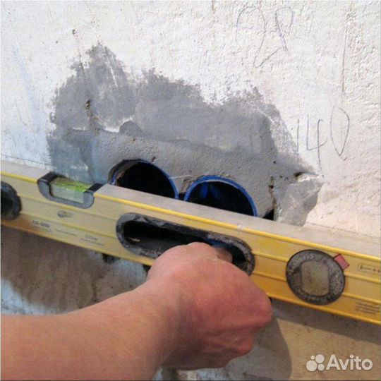 Электрик. Установка розеток и выключателей