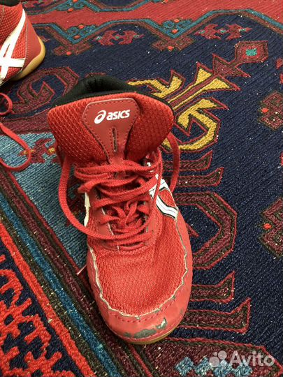 Борцовки asics tiger