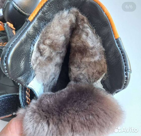 Новые зимние ботинки Тотто размеры 21 и 22
