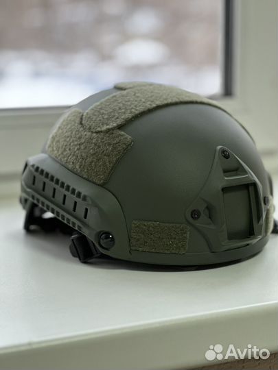 Тактический шлем Арамид Wendy NIJ iiia 3A Бр2