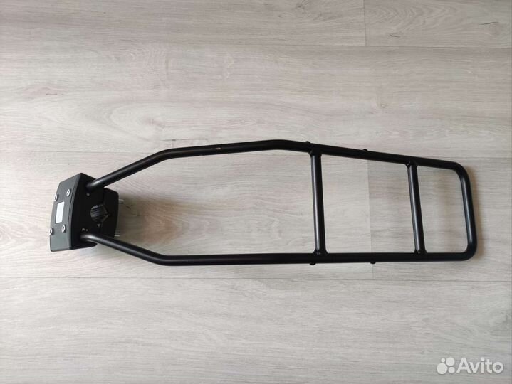 Навесной быстросъемный багажник