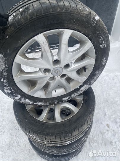 Комплект летних колес