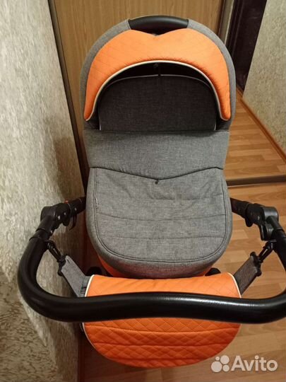 Коляска 2 в 1 adamex Ancora