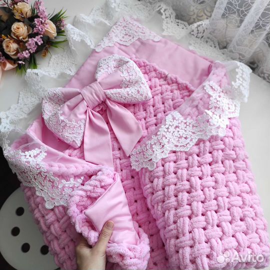 Весенние конверты на выписку