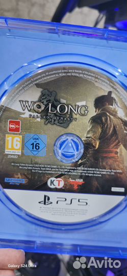 Игра Wo Long: Fallen Dynasty для PS 5