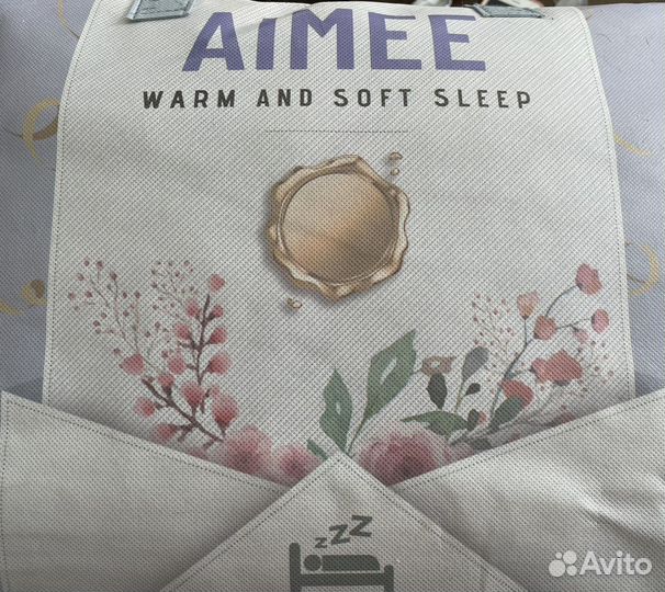 Белье постельное теплое