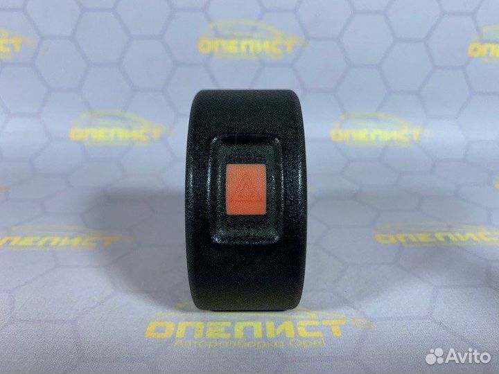 Кнопка аварийки Opel Astra G